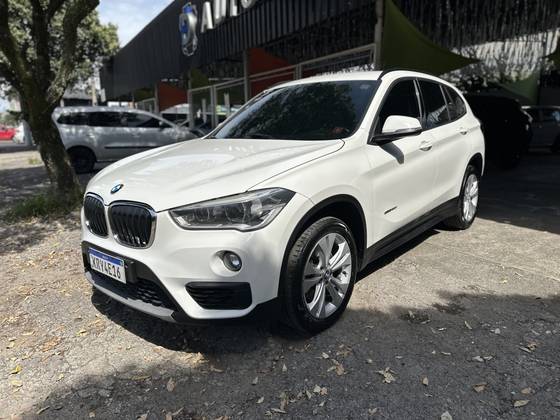 BMW X1 2.0 16V TURBO ACTIVEFLEX SDRIVE20I 4P AUTOMÁTICO